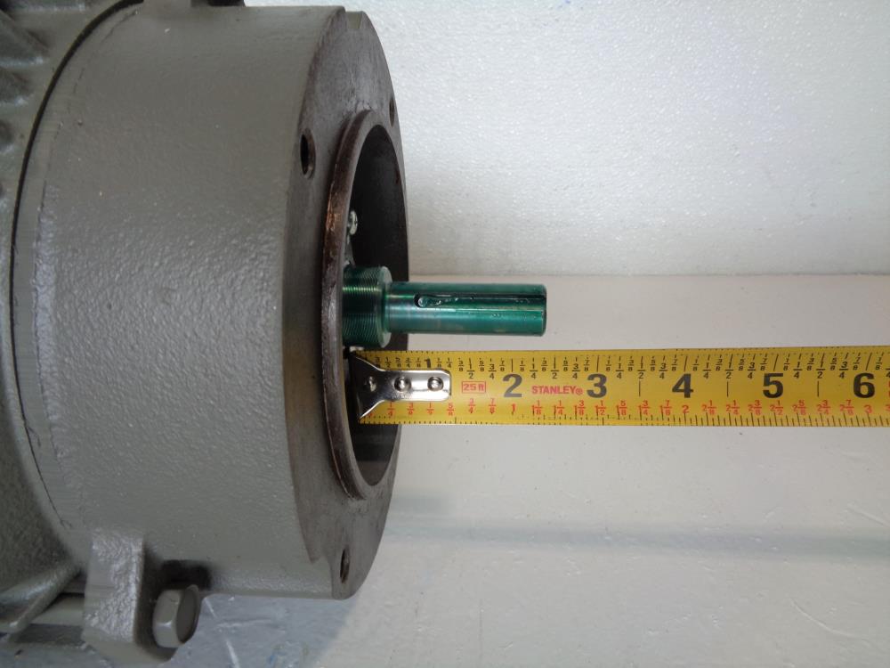 Toshiba 0.5 HP High Efficiency 3-Phase Induction Motor B1/24EMC2AOZ